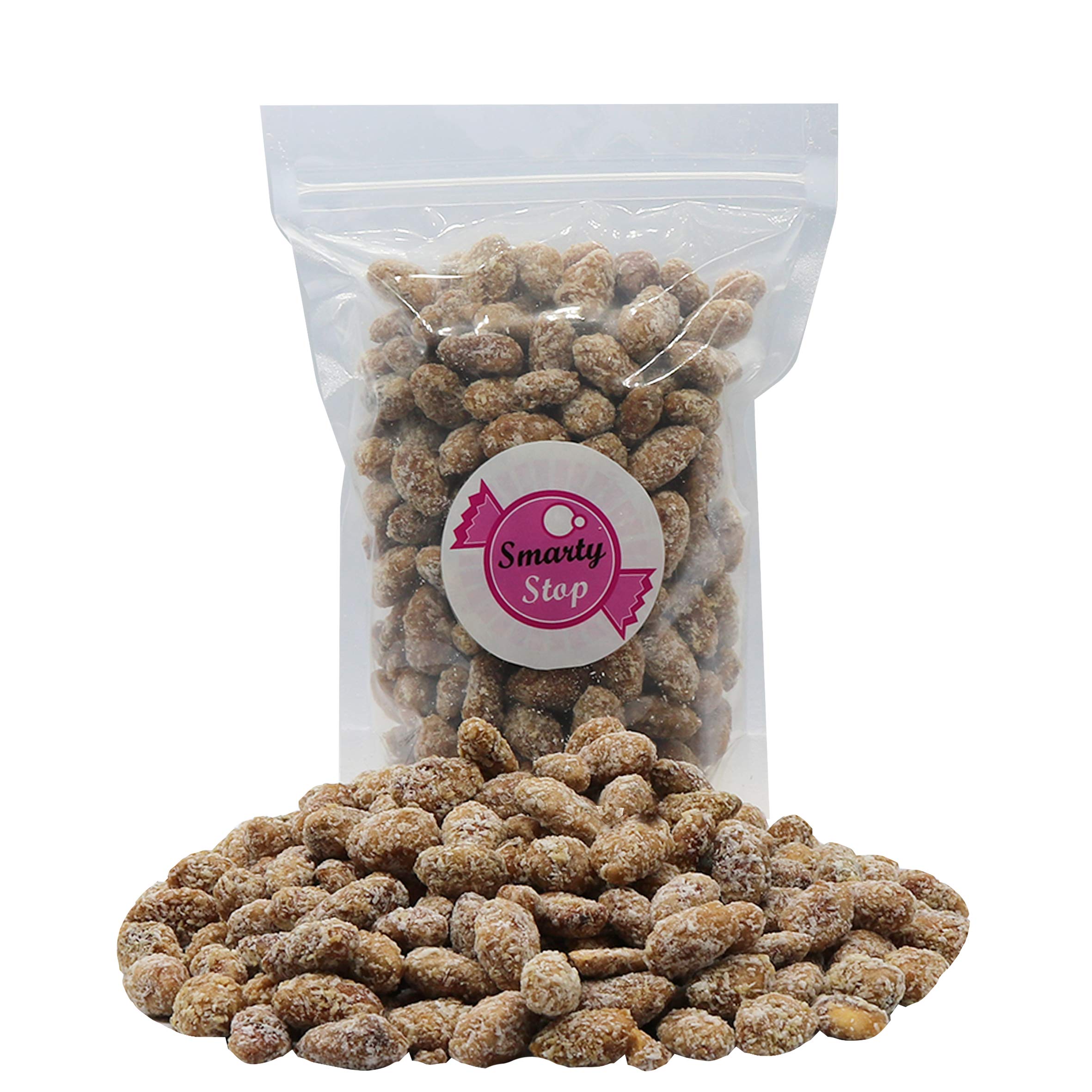 Premium California Nuts Collection - Coconut Macaroon Almonds, 5 Pound (Pack of 1) | Gourmet Snack for Parties, Gifts & Healthy Eating | Crunchy Almonds Coated in Sweet Coconut Flavor