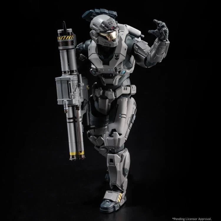 1000toys RE:EDIT Halo: Reach Spartan B312 (Noble Six) 1/12 Scale Action Figure - PX Previews Exclusive Collectible for Gamers & Halo Fans - Perfect for Display, Collection, and Role-Playing Scenes