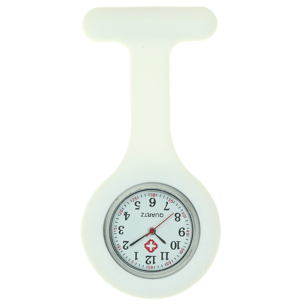 **Silicone Nurse Watch Clip - Medical Pocket Watch for Doctors & Nurses - Perfect for Hospital Shifts & Healthcare Professionals**