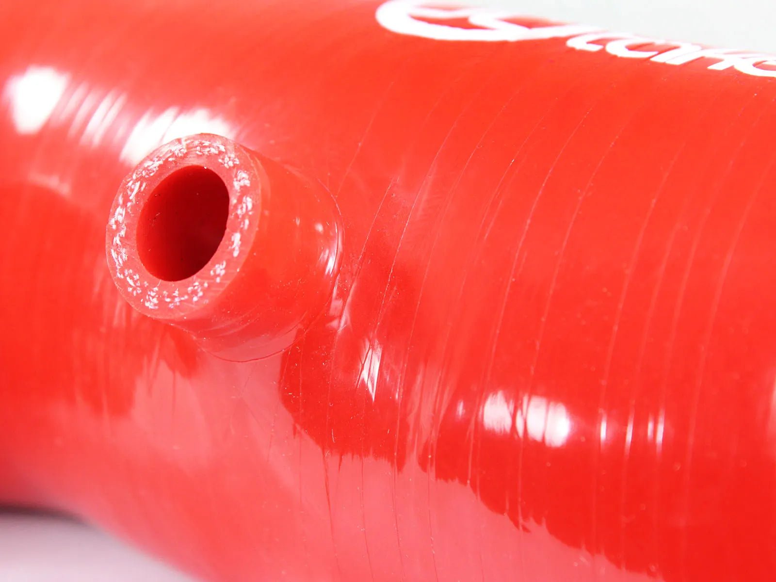 aFe Takeda Torque Booster Tube - Performance Air Intake System for Scion FR-S, Subaru BRZ & Toyota 86 (2013-2016) - Red - Enhance Engine Power & Acceleration for Street & Track Racing