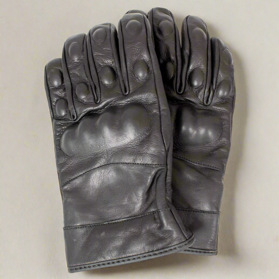 Open Road Men's Kevlar Reinforced Leather Motorcycle Gloves - Durable Protection for Riding, Cruising & Adventure - Perfect for Harley, Ducati & Sport Bikes