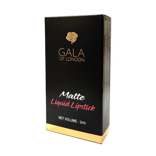 Matte Liquid Lipstick - Waterproof, Transfer Proof, Long Lasting 12 Hours, 02 Grape Wine (2ml) | Perfect for Parties, Date Nights & Everyday Wear