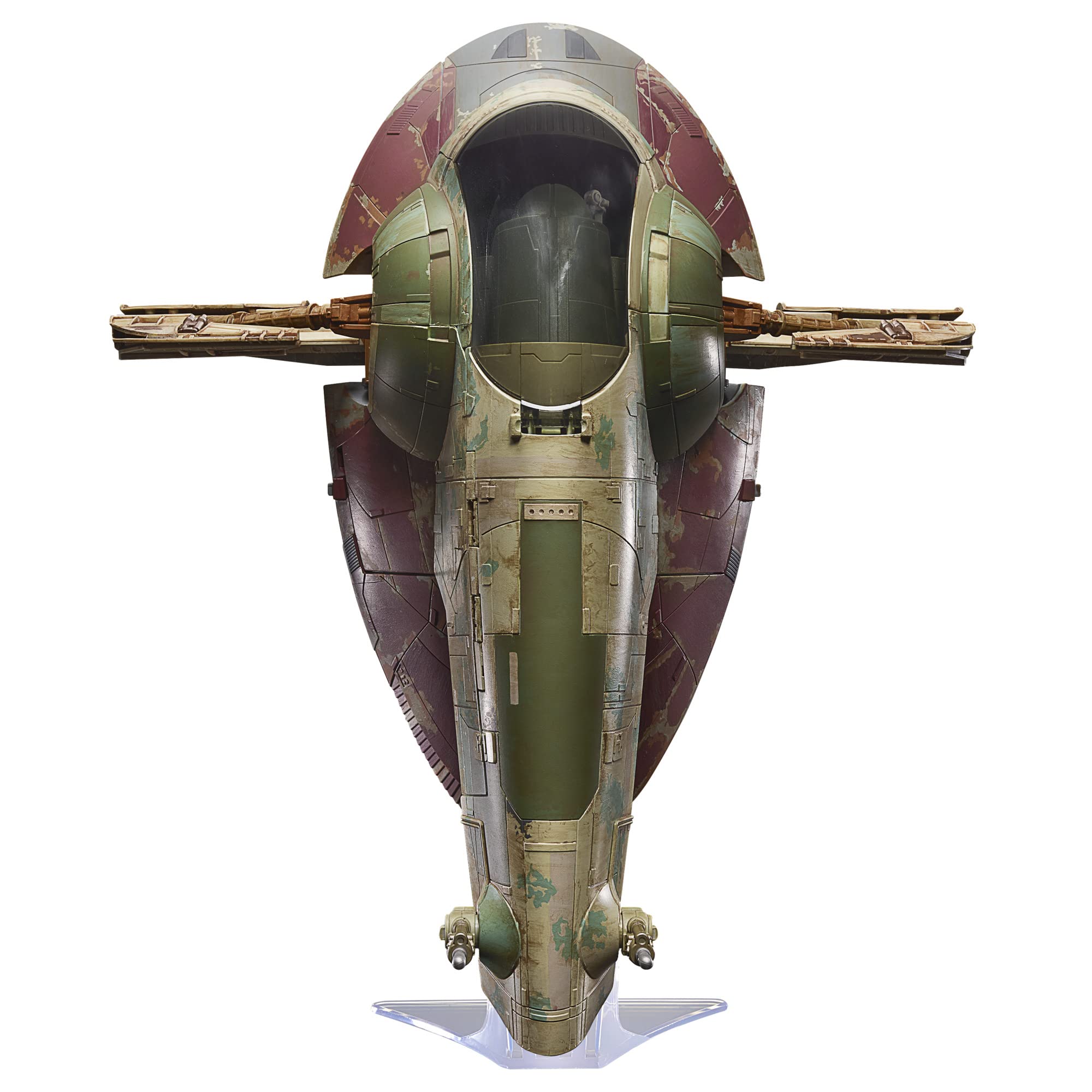 STAR WARS The Vintage Collection Boba Fett’s Starship 3.75-Inch Scale Vehicle - The Book of Boba Fett Action Figure Toy for Kids Ages 4+ | Collectible Gift for Fans, Space Adventure Play