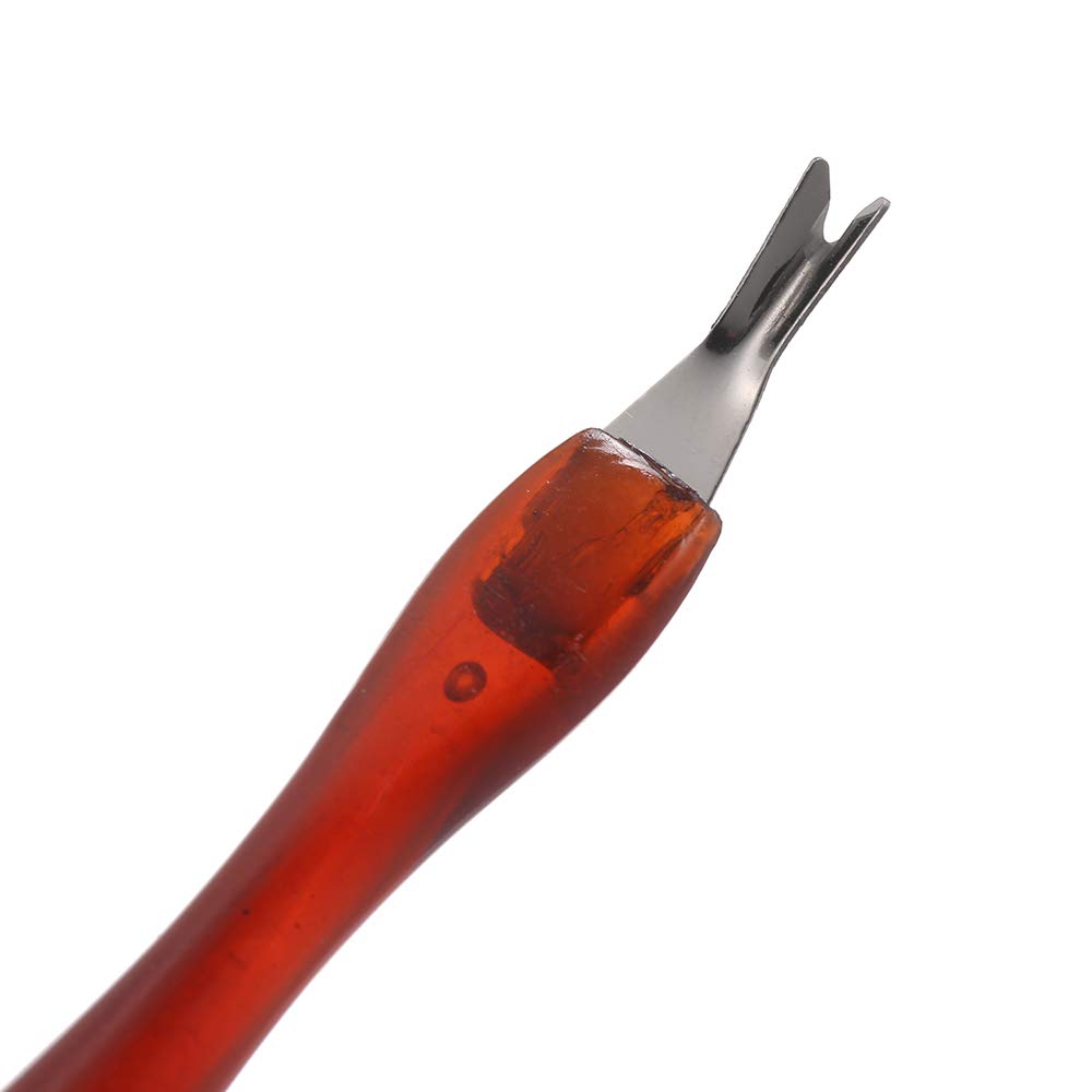 Professional Nail Art Tool Kit - Nail File, Buffer, Polisher, Double-End Cuticle Pusher & Trimmer with Comfort Grip Handle - Perfect for Home Manicures, Salon Nail Care & DIY Nail Designs
