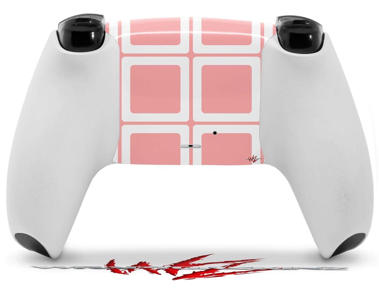 Sony PS5 DualSense Skin Wrap - Pink for Gaming & Protection