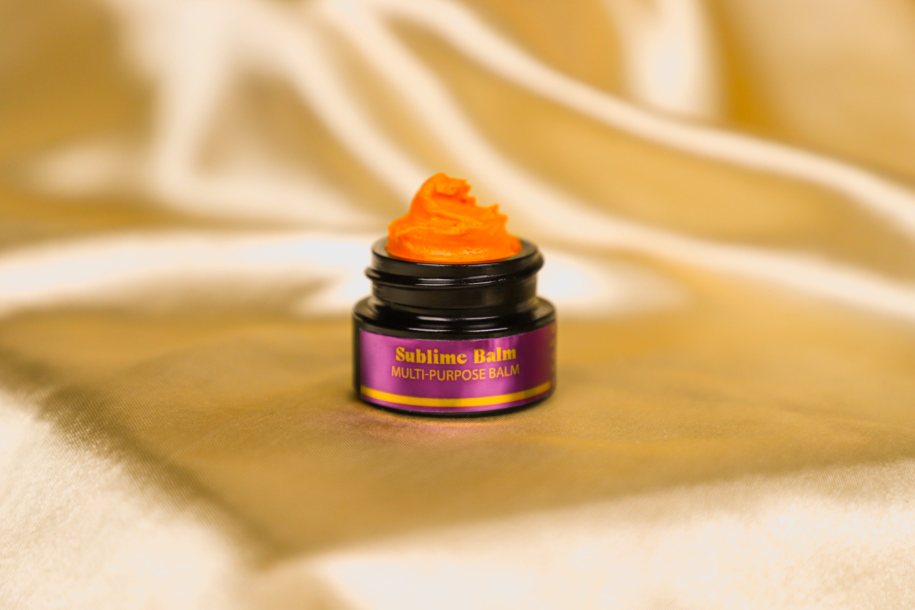 Premium Multi-Purpose Beauty Balm with Astaxanthin & Pomegranate Sterols - Hydrating, Anti-Aging Skincare for Face, Lips & Cuticles - Perfect for Daily Moisturizing & Night Repair