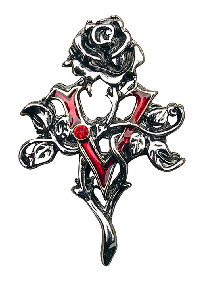 Vampire & Werewolf Pendants by Fantasy Artist BRIAR - Gothic Jewelry for Vampire Lovers (Perfect for Cosplay, Halloween, and Dark Romance)