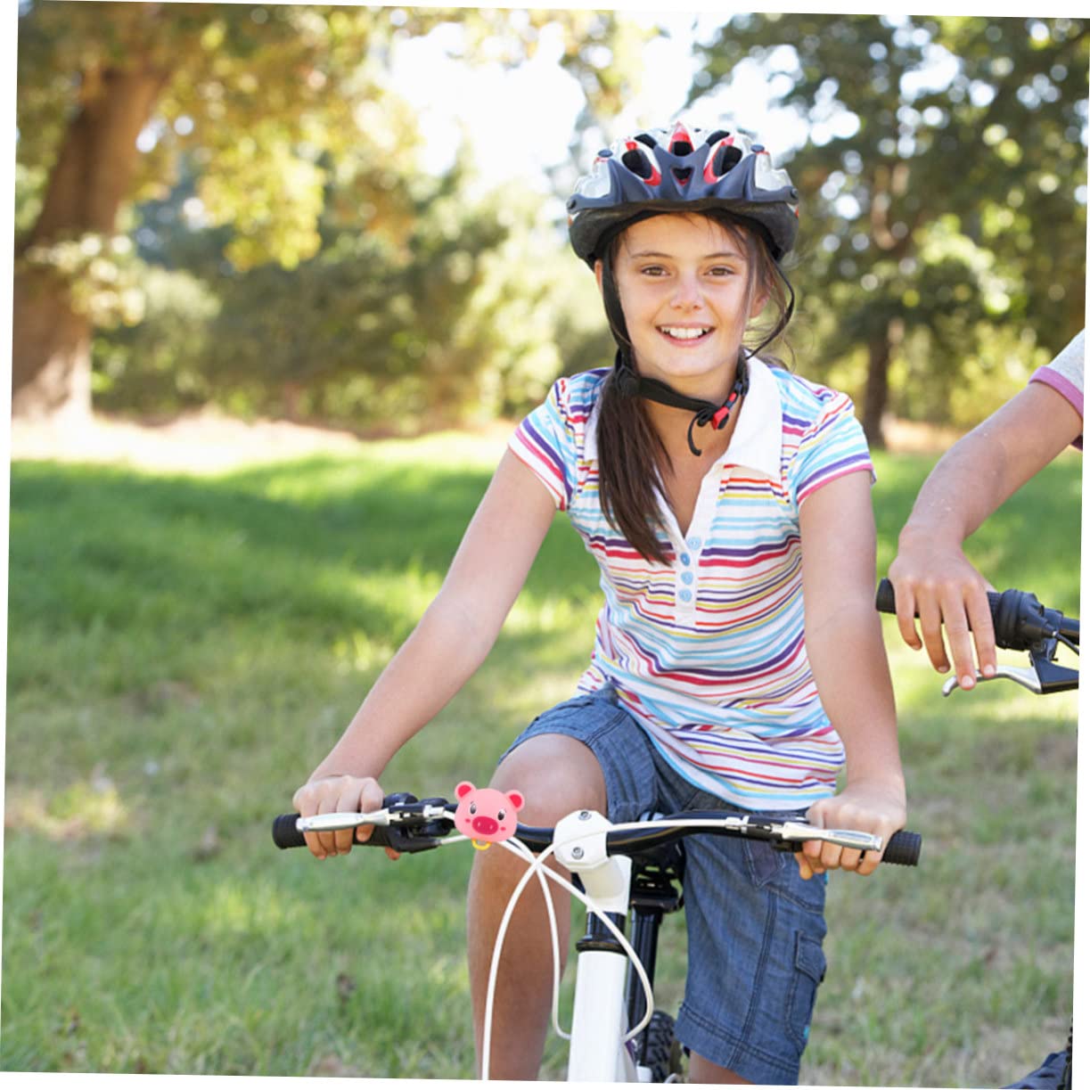 Kids Electric Bicycle Horn - Loud Bike Bell for Scooters & Motorcycles | Fun Safety Accessory for Girls & Boys | Perfect for Commuting, Playground & Outdoor Adventures