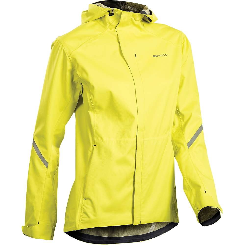 SUGOi Metro Jacket for Women - Lightweight Waterproof Windbreaker with Hood - Perfect for Running, Hiking & Outdoor Activities
