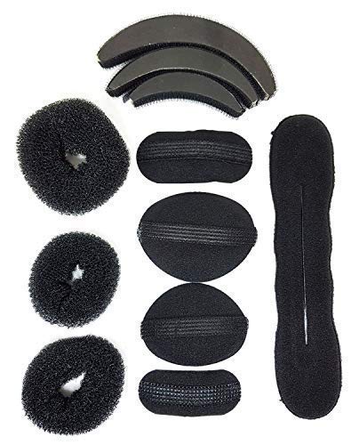 RAAYA Professional Hair Styling Tools Set for Women & Girls - Hair Straightener, Curling Iron & Styling Accessories Combo (1-Pack) - Perfect for Home, Salon & Travel Hairstyling