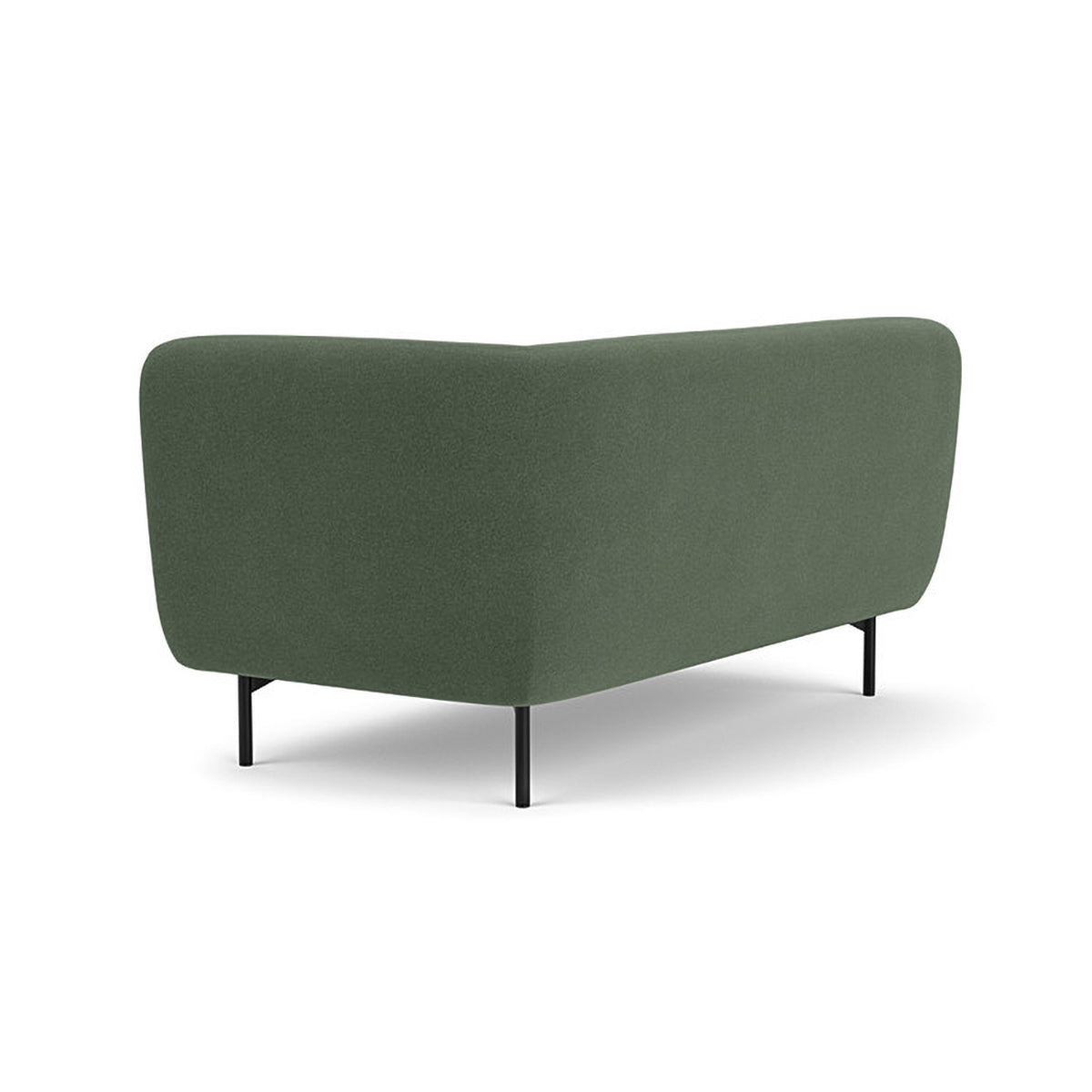 Alfred Fabric Right 2 Seater Modular Sofa - Modern Sectional Couch for Living Room, Lounge & Small Spaces | Comfortable & Stylish Home Furniture