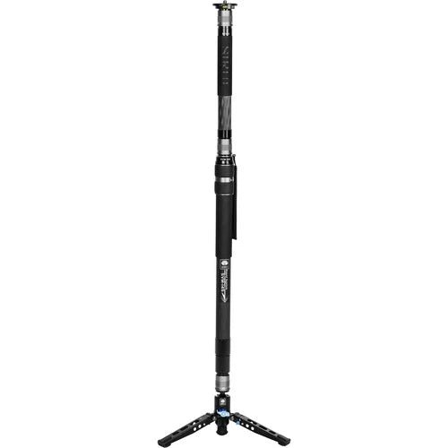 Sirui 3-Section Carbon Fiber Monopod - Lightweight & Durable Camera Support for Photography & Videography - Perfect for Travel, Sports, and Outdoor Shooting