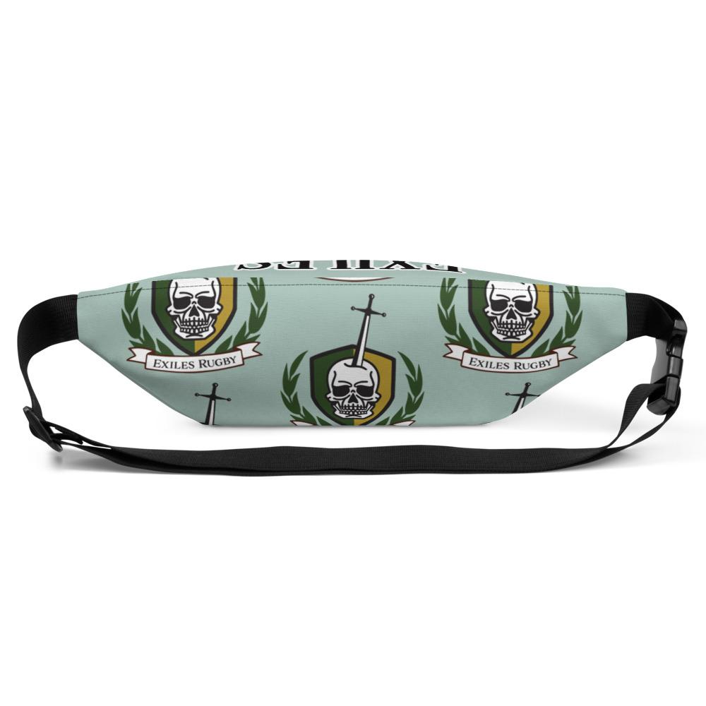Exiles RFC Fanny Pack - Waterproof & Lightweight Waist Bag for Men & Women - Perfect for Hiking, Running, Travel & Outdoor Adventures