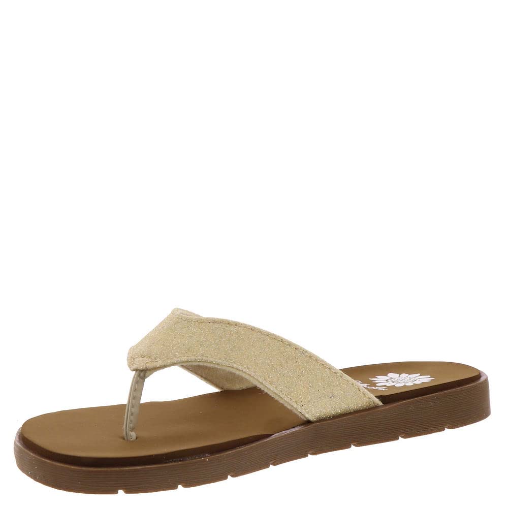 Yellow Box Fen Women's Comfortable Summer Sandals - Casual Beach Flip Flops for Outdoor Walking, Travel & Vacation
