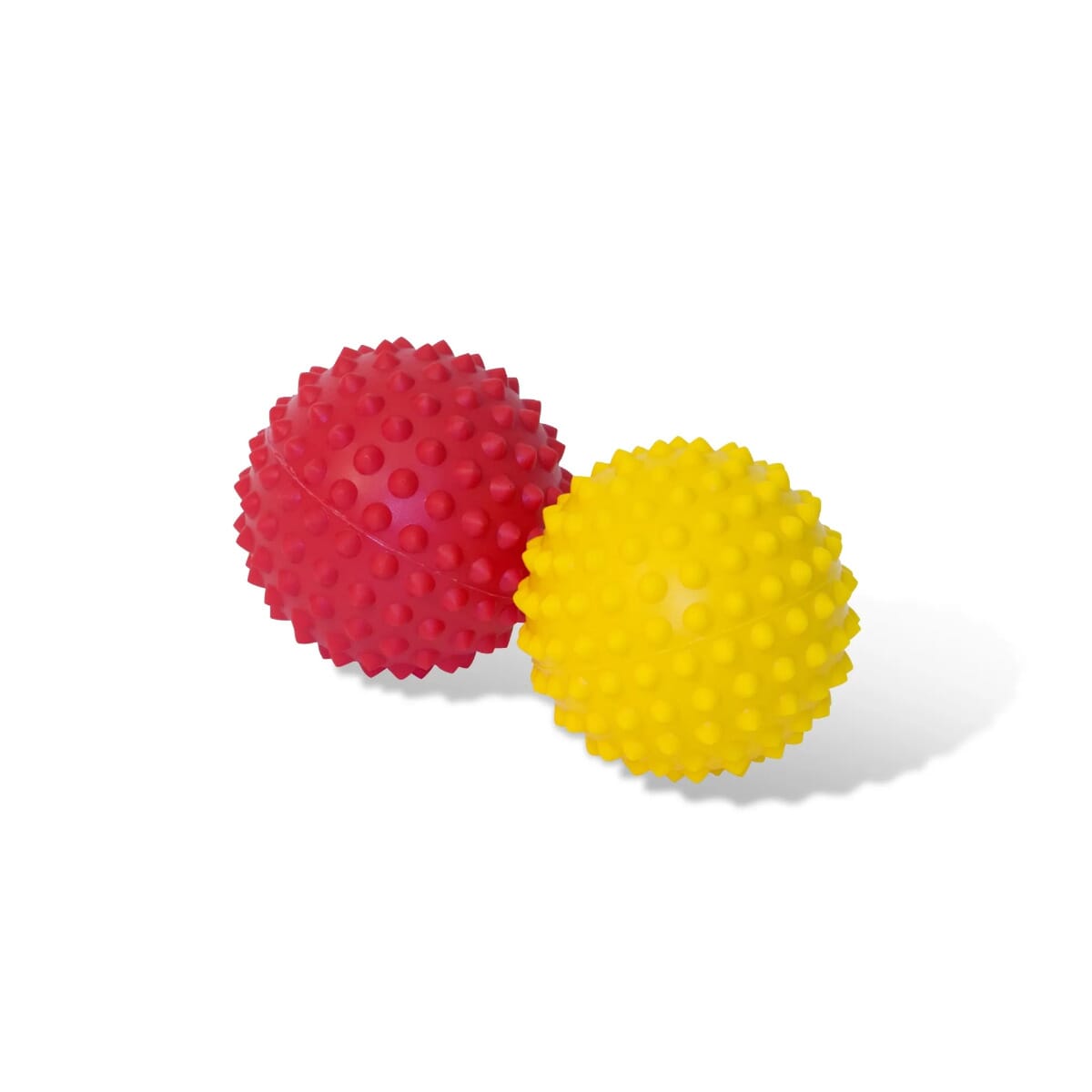 Relaxing Physical Prickle Stimulating Massage Balls (2-Pack) - Perfect for Muscle Recovery, Stress Relief & Deep Tissue Therapy - Gym, Office & Home Use