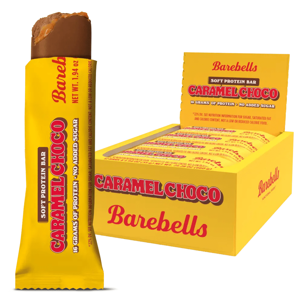 Barebells Soft Protein Bar 12 Pack - High Protein Snack for Fitness, Weight Loss & Energy - Perfect for Gym, Workouts & On-the-Go Nutrition