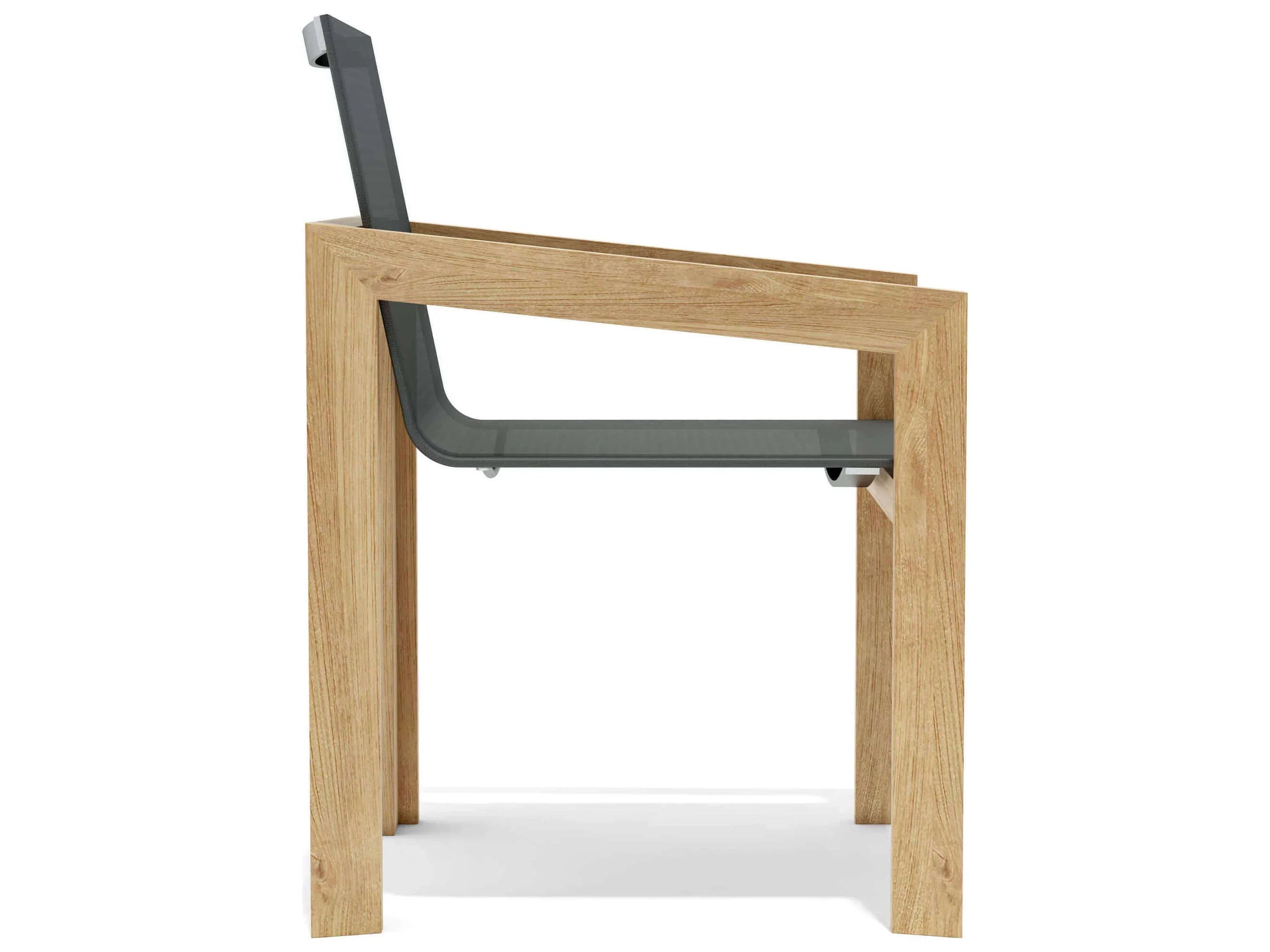 Anderson Teak Smyrna Dining Armchair DS 856 - Premium Outdoor Patio Furniture for Garden, Poolside & Restaurant Use
