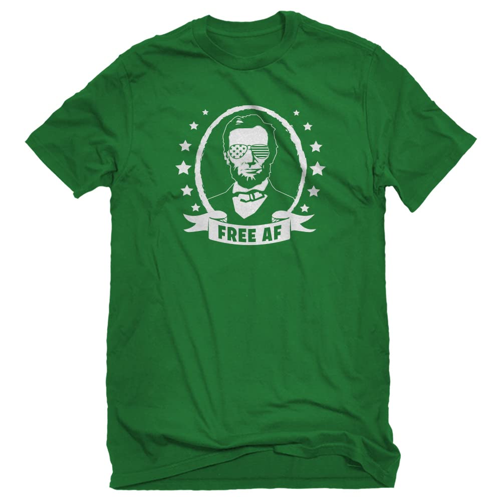 Indica Plateau Free AF Unisex T-Shirt - Comfortable Cotton Tee for Men & Women - Perfect for Casual Wear, Street Style & Festival Outfits
