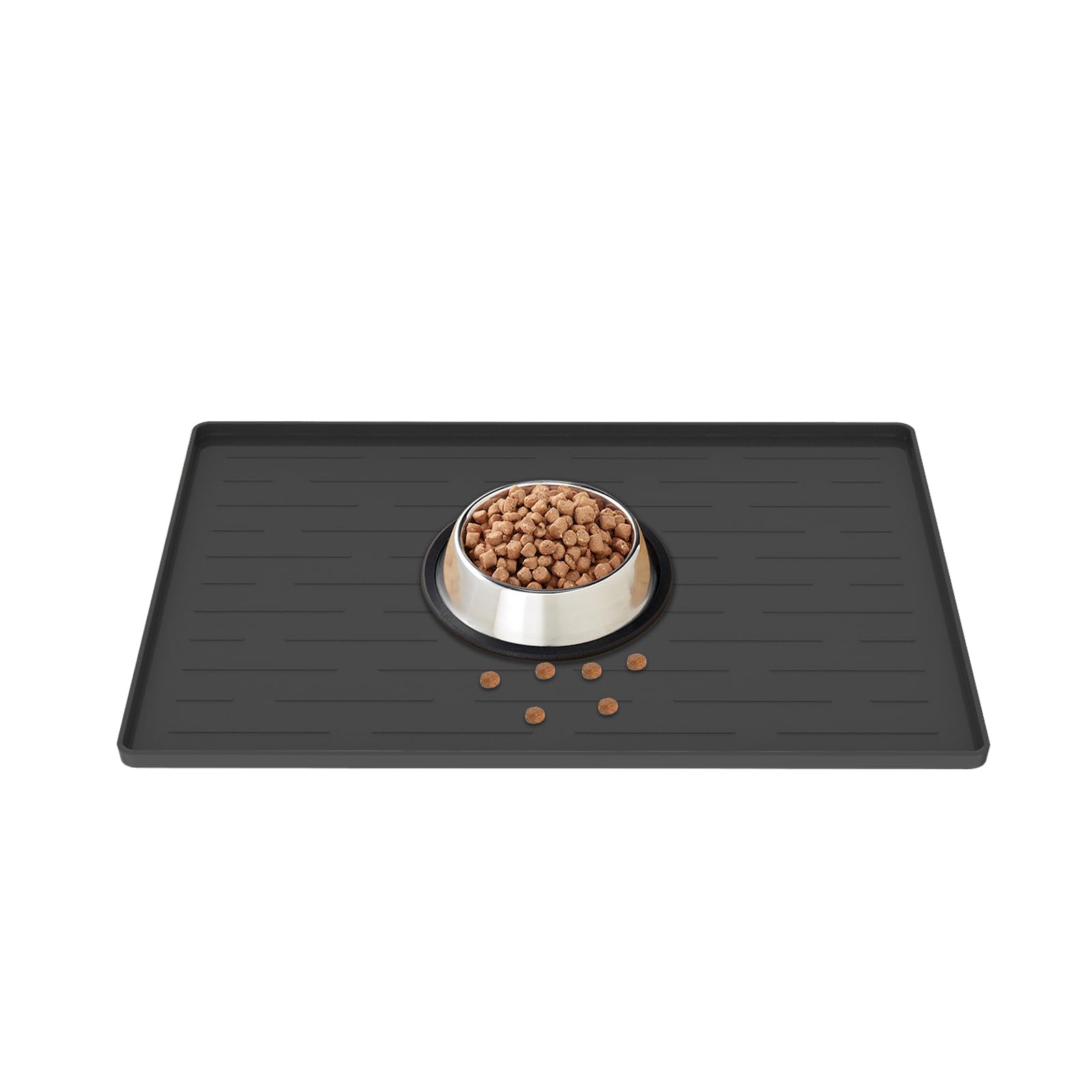 Premium Silicone Dog Food Mat - 18