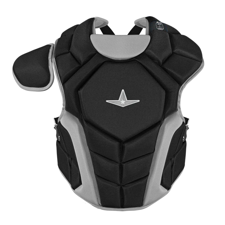 All Star Top Star™ Youth Baseball Chest Protector - NOCSAE Certified for Ages 7-9 (13.5