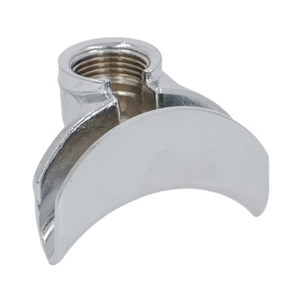Premium 58mm Double Spout Portafilter for Espresso Machines - Perfect for Home Baristas & Coffee Shops - Barista-Grade Espresso Extraction & Latte Art