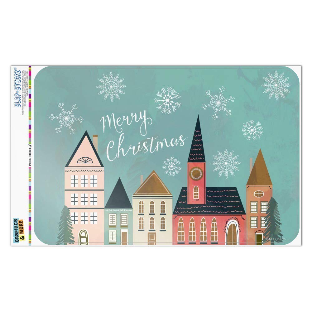 Christmas Village Sign - Festive Holiday Decor for Home, Office & Business | Perfect for Seasonal Displays & Holiday Cheer