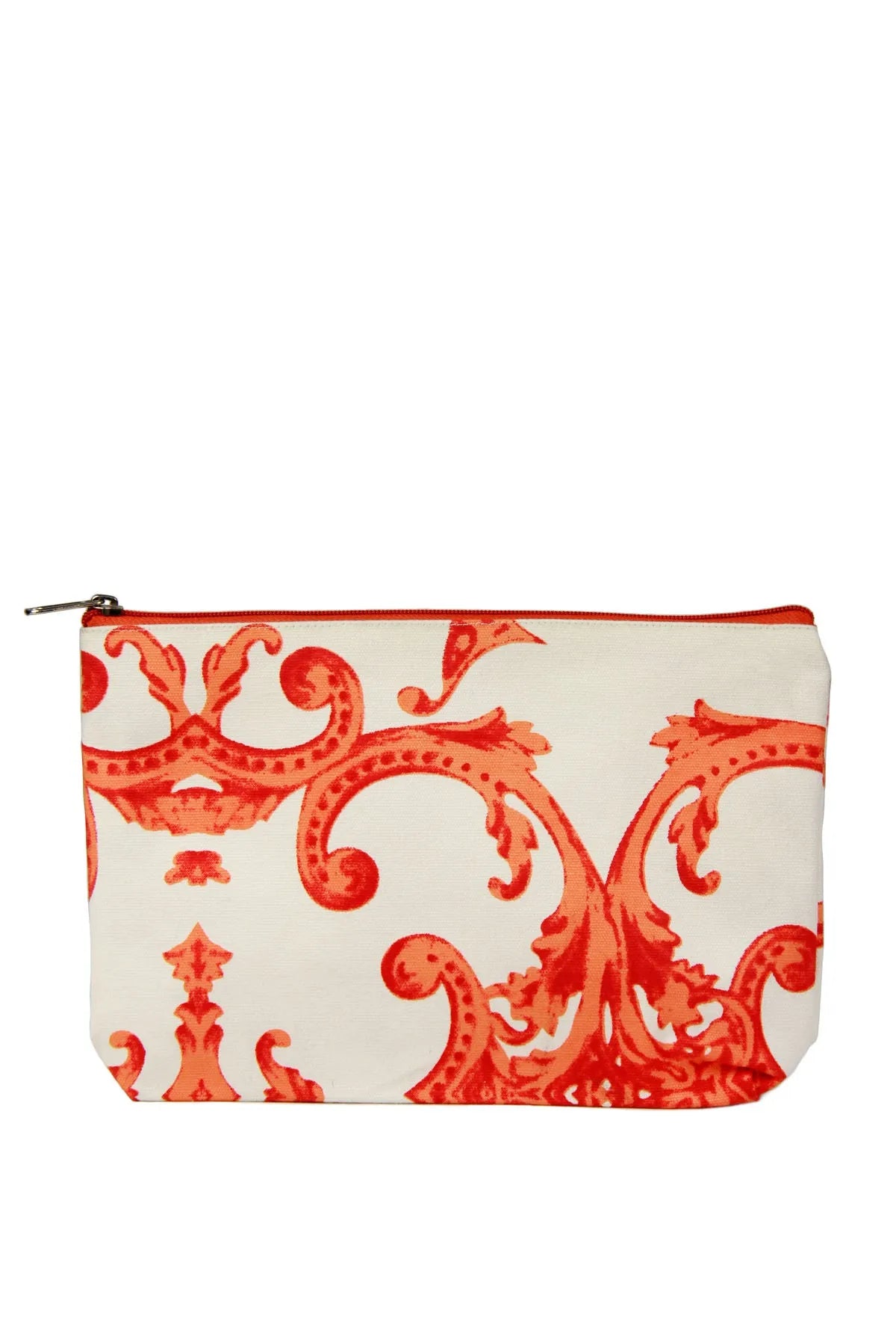 Regal Cosmetic Bag - Waterproof Makeup Organizer for Travel & Daily Use | Elegant Vanity Pouch with Mirror | Perfect for Women's Toiletries, Brushes & Beauty Essentials