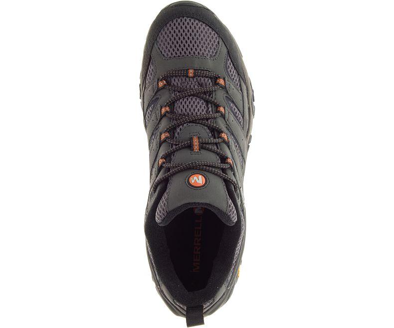 Merrell Men's Moab 2 Waterproof Hiking Boots with Gore-Tex® Technology - Lightweight & Durable for Outdoor Adventures, Trail Running & Backpacking