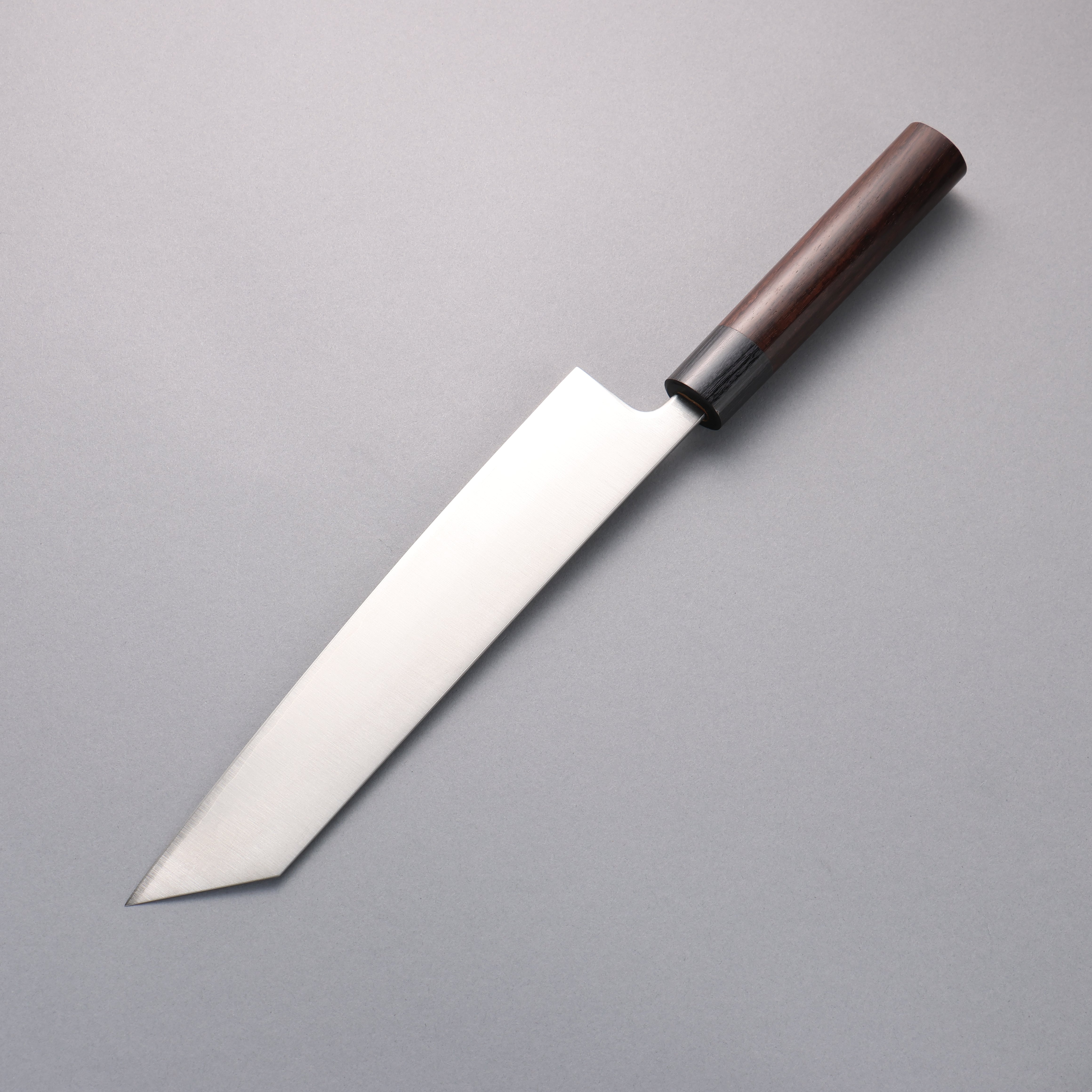 Premium Seisuke SRS13 Kiritsuke Gyuto Knife 240mm - Japanese Chef Knife with Rosewood Handle & Black Pakka Wood Ferrule - Perfect for Sushi, Sashimi & Precision Cutting