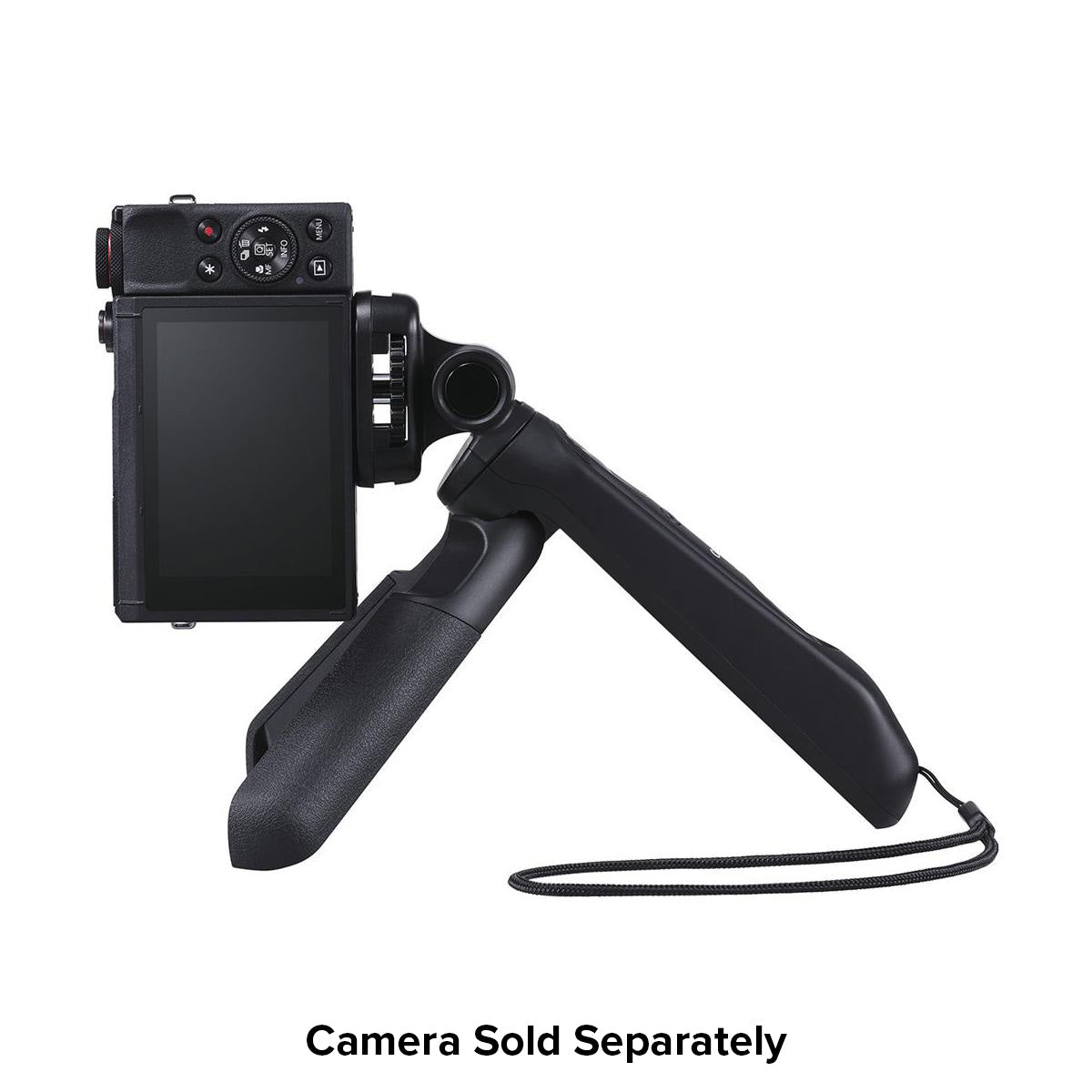 Canon Tripod Grip HG 100TBR - Professional Camera Tripod Stand with Adjustable Height for DSLR & Mirrorless Cameras - Perfect for Travel, Vlogging, and Outdoor Photography