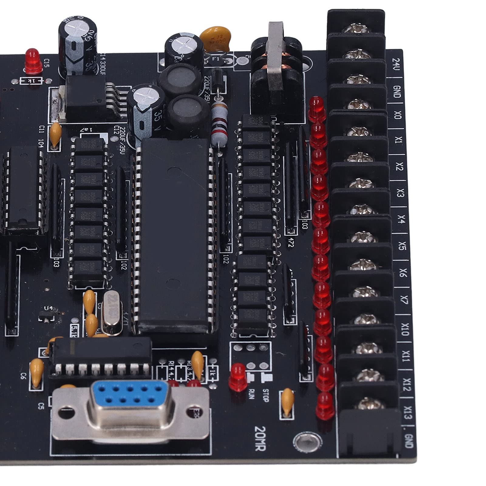 Industrial PLC Controller Module - Programmable Logic Control Board for Online Equipment Monitoring & Automation | Ideal for Factory Machinery, HVAC Systems & Production Lines