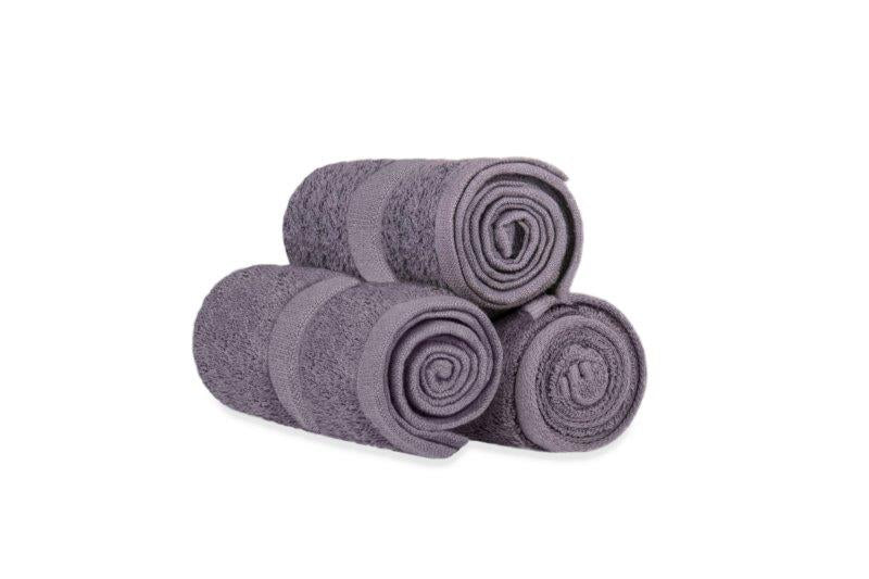 Boca Terry Salon Towels - 12 Pack, 16x28 Inch, Bleach Proof & Absorbent - Perfect for Hair Salons, Spas, and Home Use