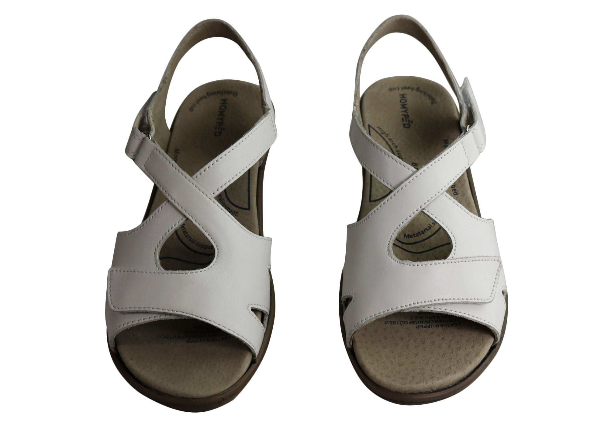 Homyped Analise Women's Orthotic Supportive Comfort Sandals - Perfect for Walking, Travel & Everyday Wear