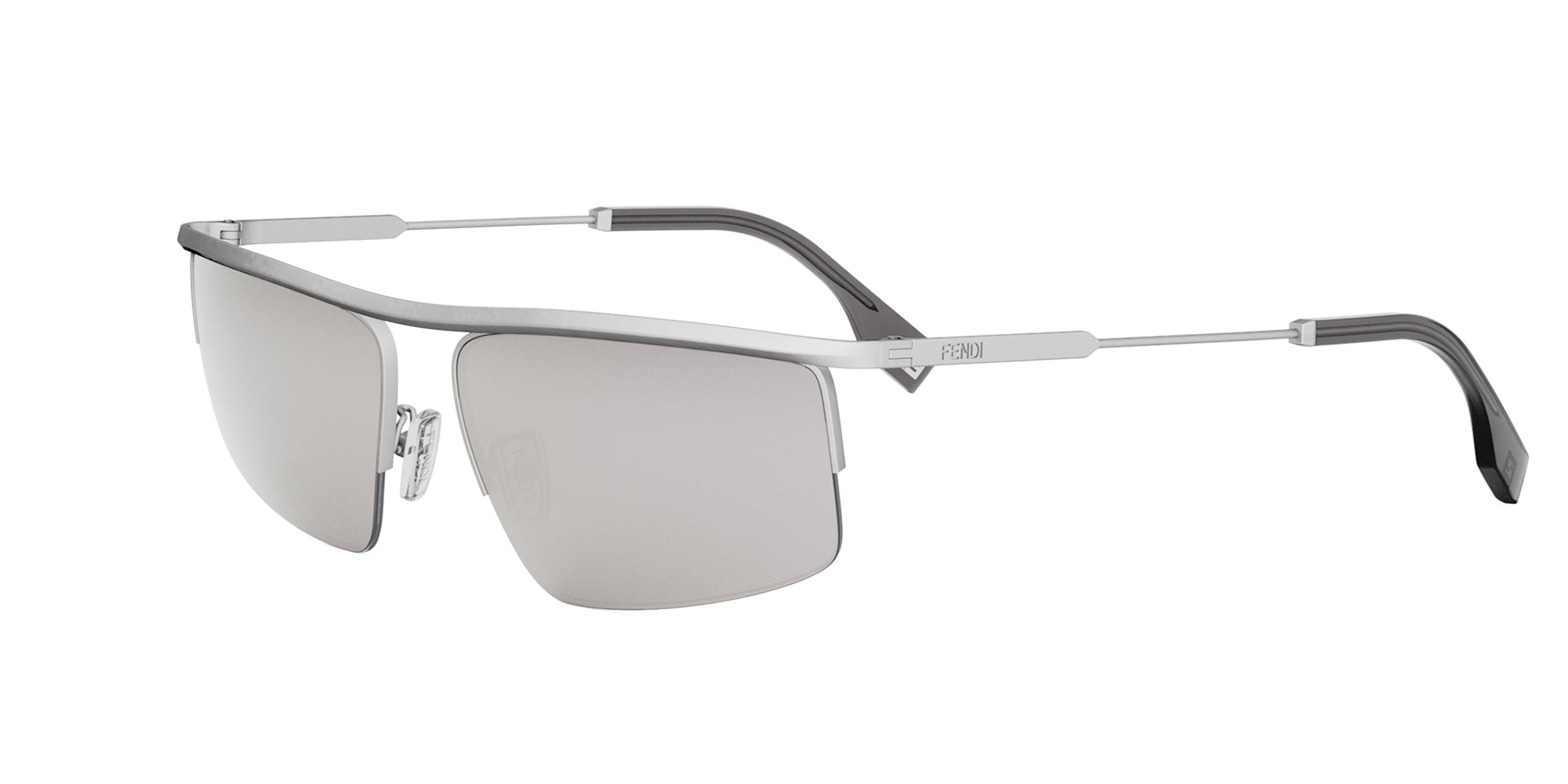 Fendi FE40141U Travel Sunglasses - UV Protection Polarized Lenses for Men & Women - Perfect for Beach, Driving & Outdoor Adventures