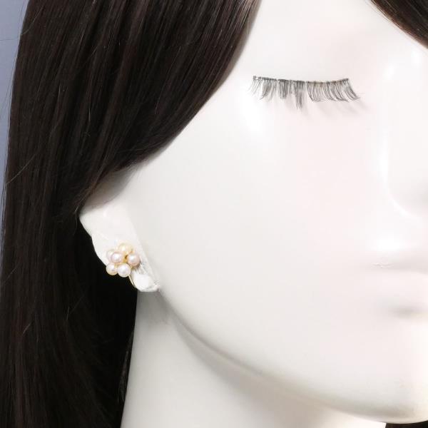 18K Yellow Gold Pearl Earrings for Women - Classic Stud Earrings with Freshwater Pearls - Perfect for Weddings, Parties & Everyday Elegance