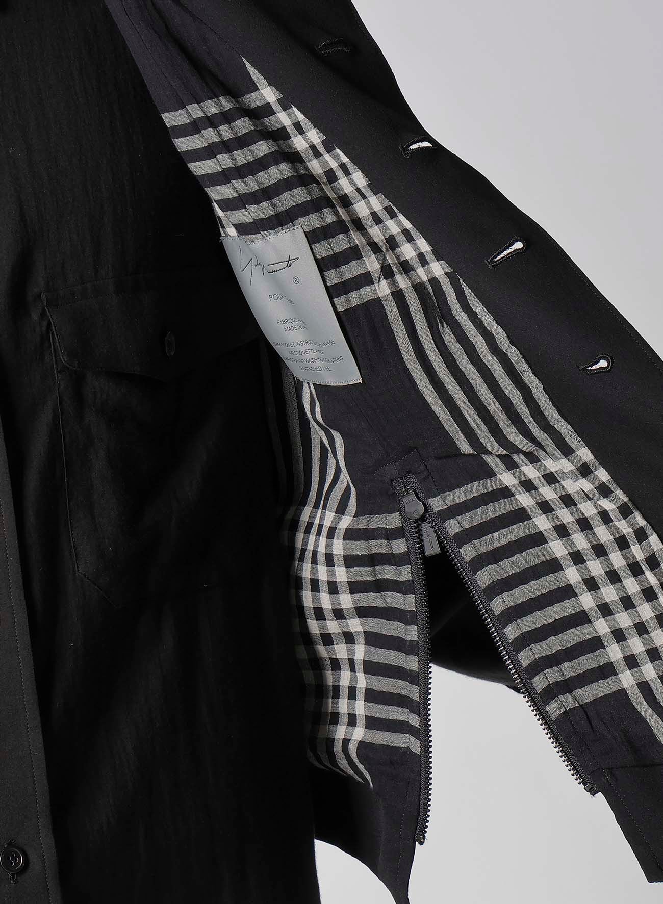 12M Silk Decine Left Zip Detail Vest - Elegant Baby Outerwear for Special Occasions & Photo Shoots