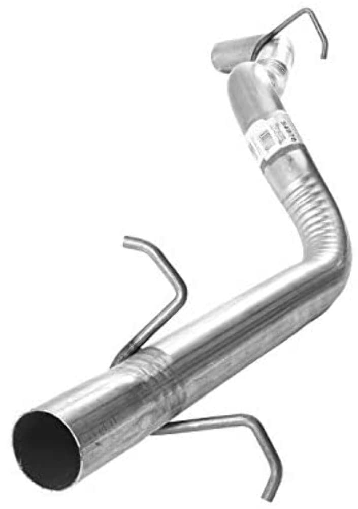 AP Exhaust Products 54978 Stainless Steel Exhaust Tail Pipe - Universal Fit for Trucks & SUVs, Durable Performance Upgrade for Better Exhaust Flow & Sound Enhancement