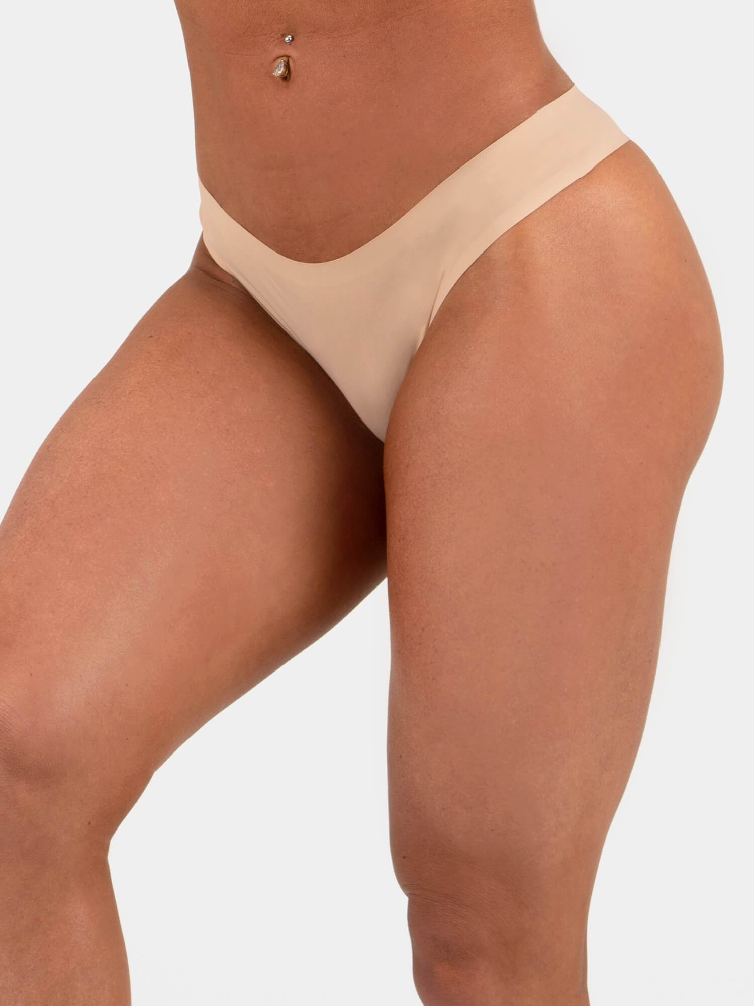 Seamless Underwear Twin Pack - Ultra Soft & Breathable Women's Panties for Everyday Comfort | Perfect for Yoga, Workout & Lounge Wear