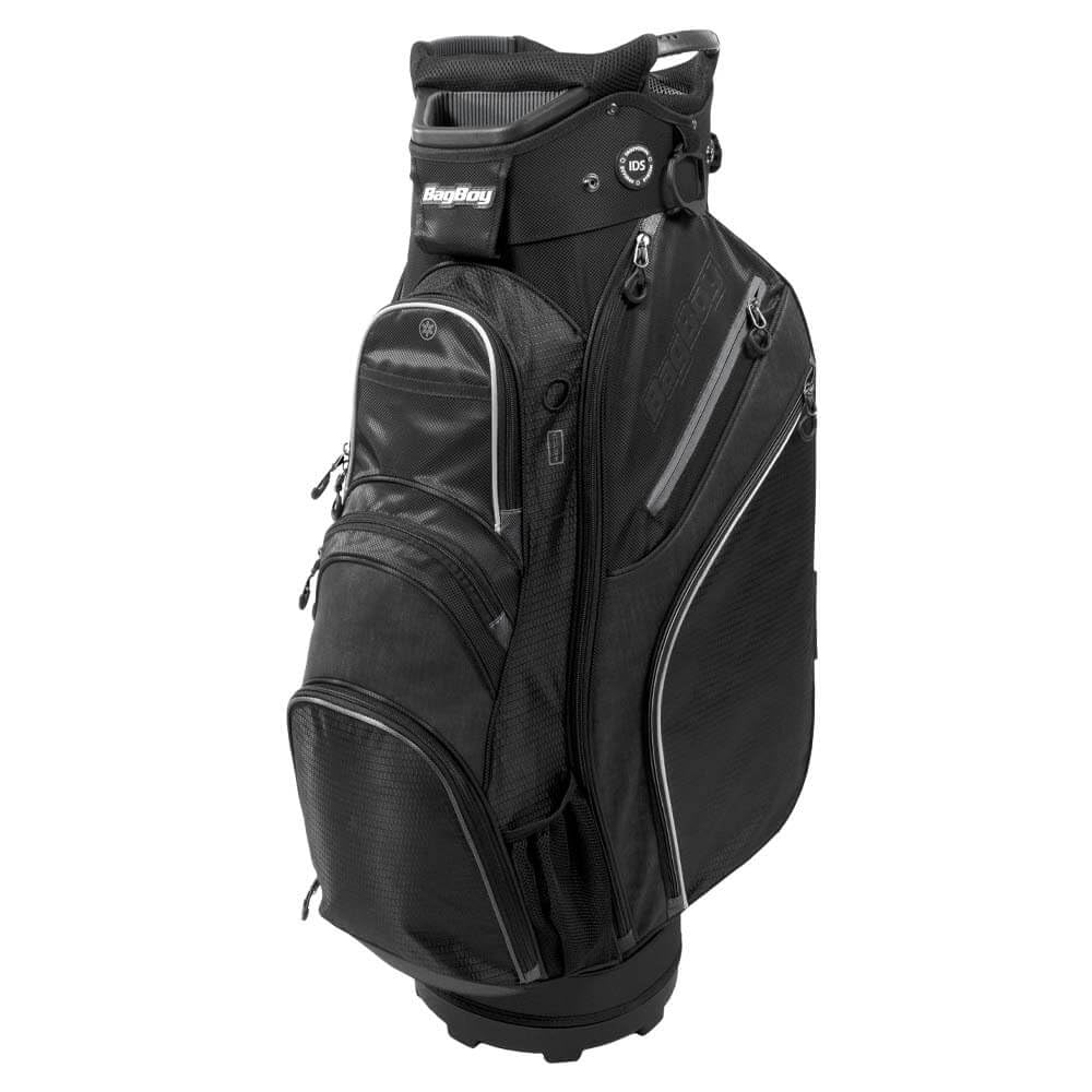Bag Boy Chiller Cart Bag - Premium Golf Cart Bag with Insulated Cooler Pocket | Perfect for Golfers, Tournaments & Outdoor Sports