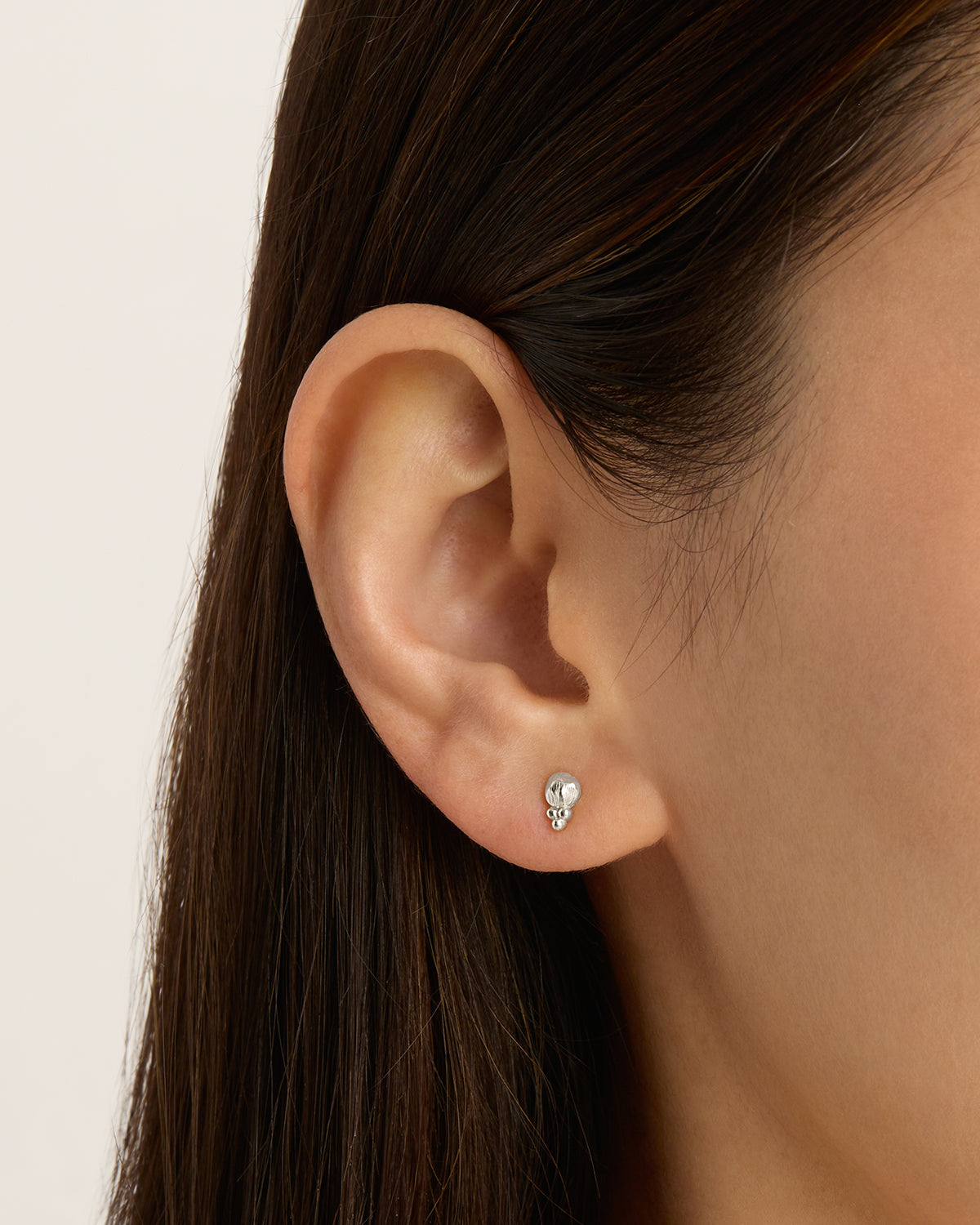 925 Sterling Silver Day Dreamer Stud Earrings for Women - Minimalist Dainty Jewelry for Everyday Wear & Gift Giving
