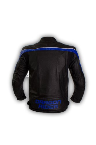 Dragon Rider Leather Biker Jacket for Motorcycle Riders