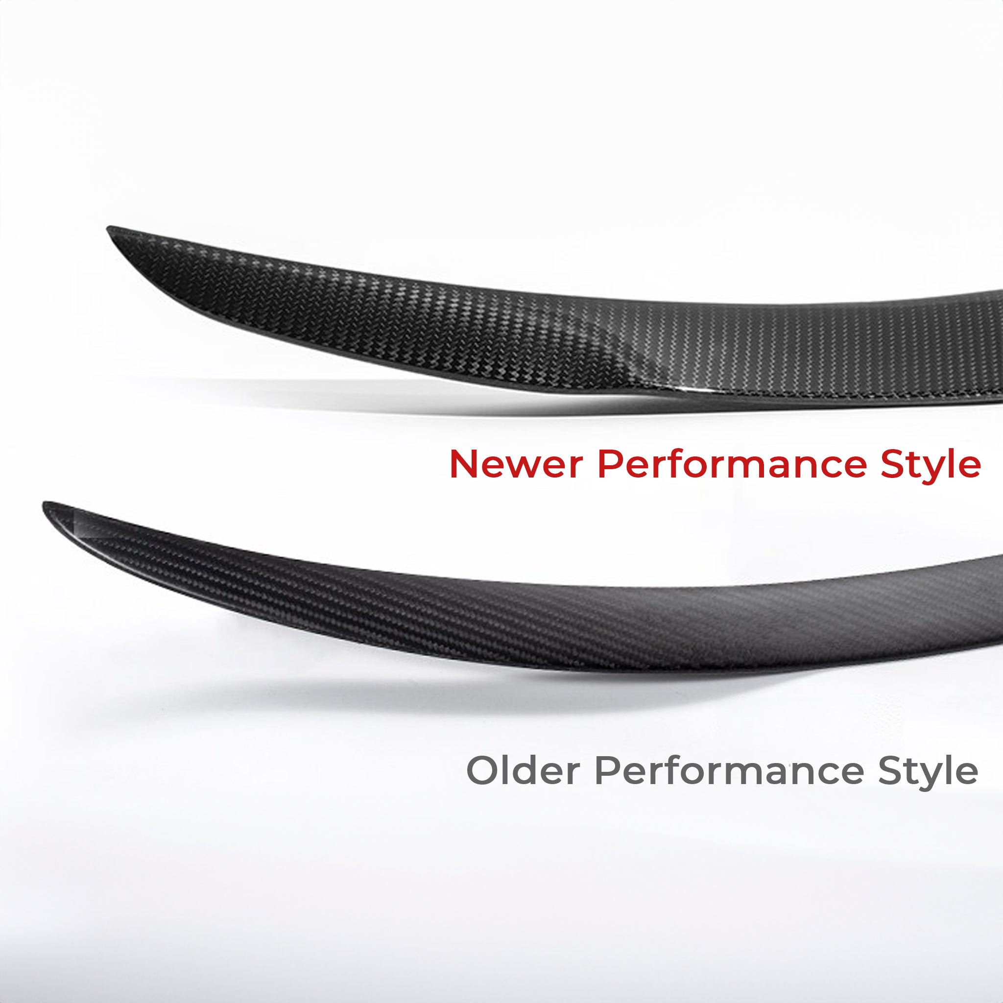2024 Tesla Model 3 Real Carbon Fiber Rear Spoiler - High Performance & Aerodynamic Upgrade for Enhanced Speed & Stability | Perfect for Racing & Street Driving