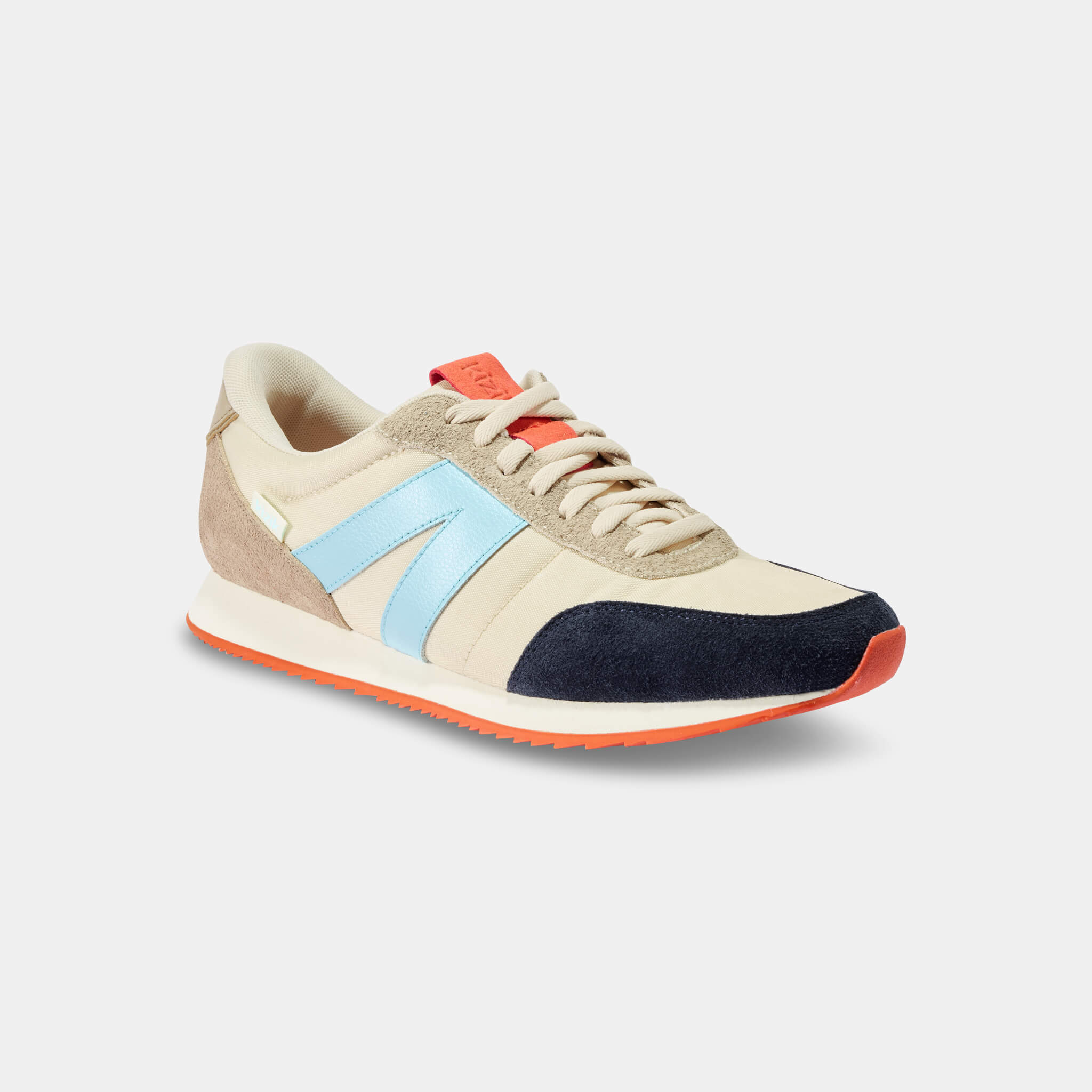 Men's Milan Whitecap Gray/Gulf Stream Sneakers - Comfortable Casual Shoes for Walking, Running & Everyday Wear