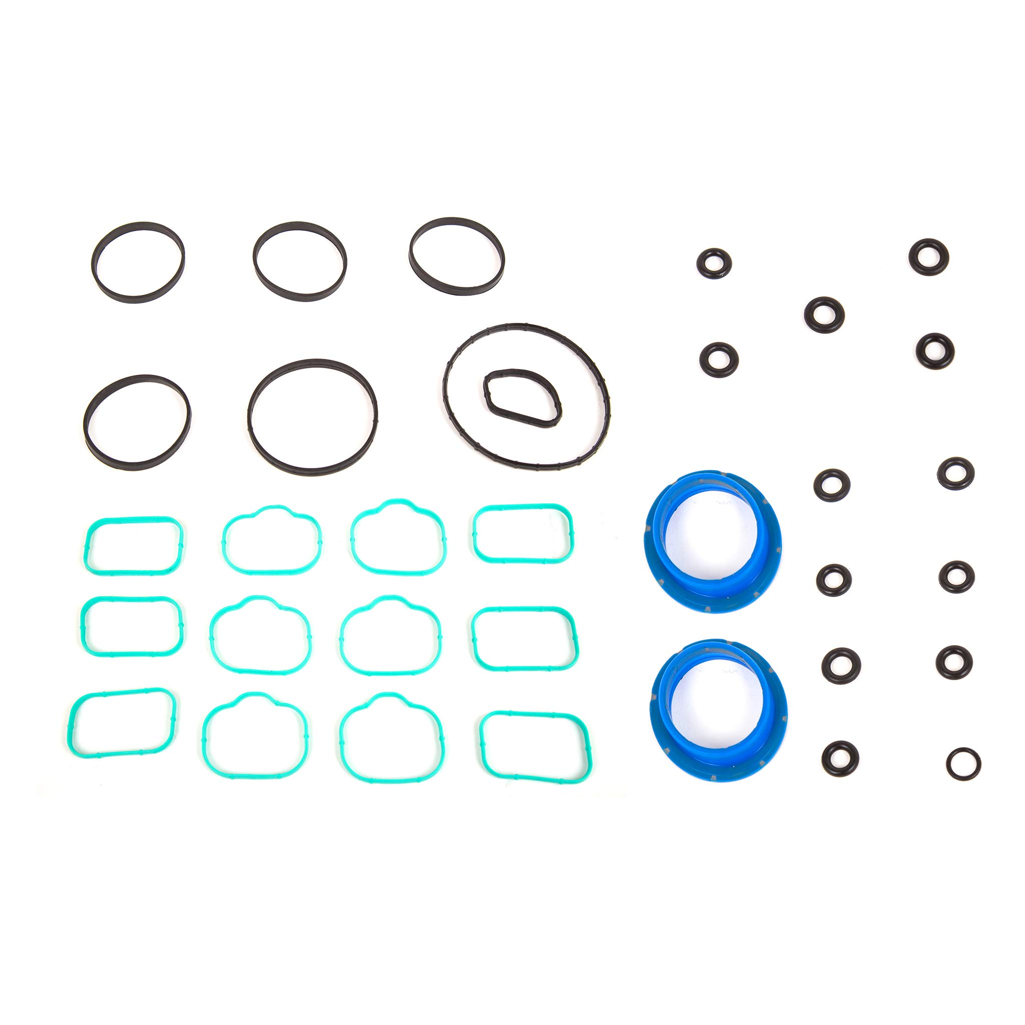 MA-9761235474 Head Gasket Bolts Set Compatible With 2011-2016 Ram 1500/2500/3500, Chrysler 300, Dodge Avenger/Charger/Journey, Jeep Grand Cherokee 3.6L DOHC VIN G - Engine Repair & Maintenance Replacement Parts for DIY Mechanics