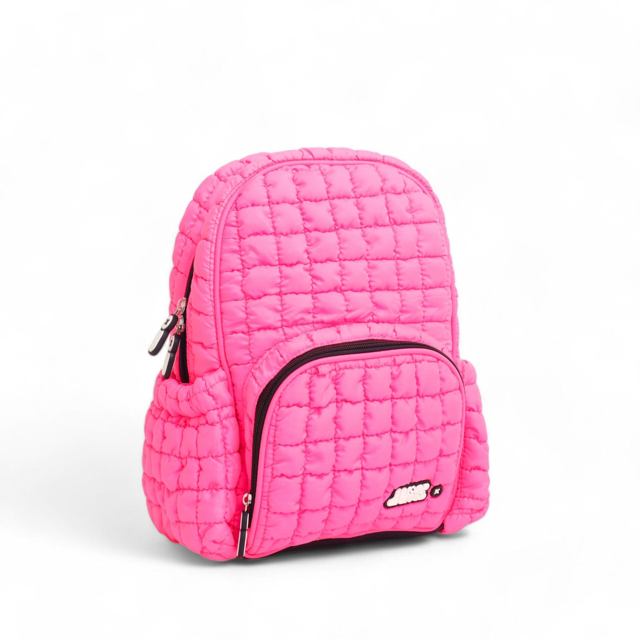 Boba Small Backpack for Women - Cute Pink Surge Mini Backpack for Travel, School & Everyday Use