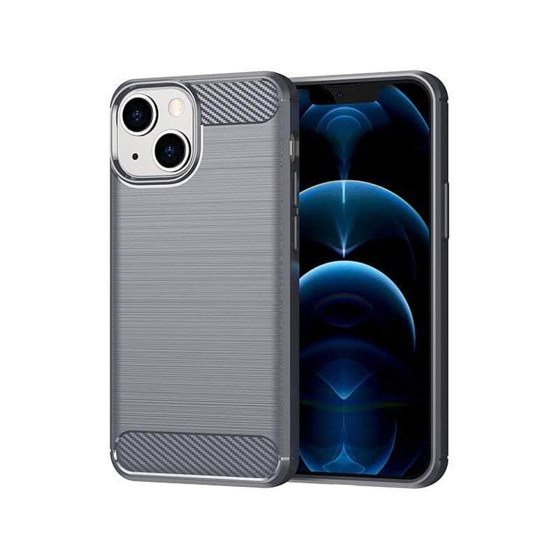 Durable Carbon Fiber iPhone SE 2022 Case - Shockproof & Scratch Resistant Protective Cover for Everyday Use, Travel & Outdoor Activities