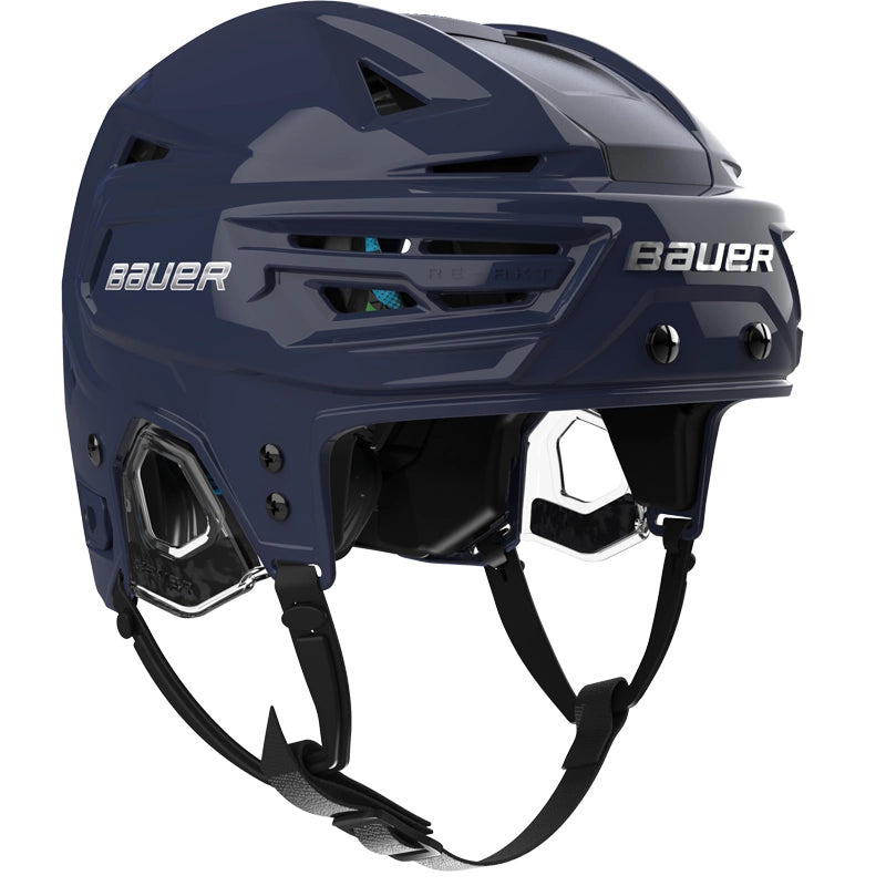 Bauer Re-Akt 155 Hockey Helmet - Senior Ice Hockey Protective Gear for Men - Perfect for NHL, College & Amateur Hockey Players