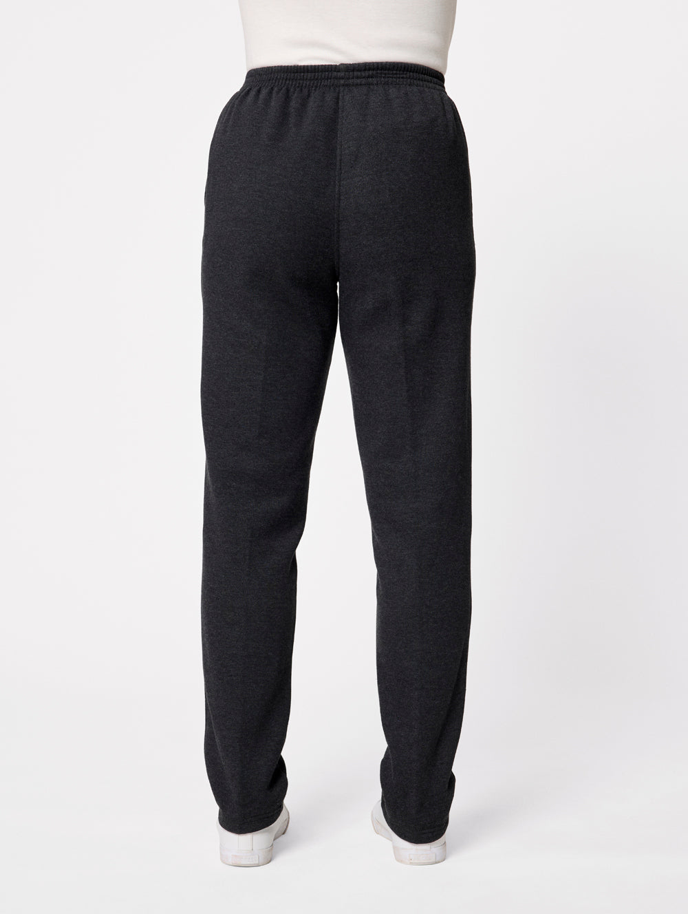 Snowy Mountain Fleece Shorts for Men - Warm & Comfortable Winter Lounge Pants for Hiking, Camping & Home Relaxation
