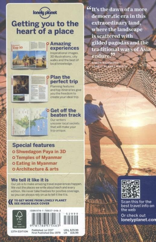 Myanmar (Burma) Travel Guide Book - Best Tourist Attractions, Culture & Tips | Perfect for Backpacking, Adventure & Cultural Exploration