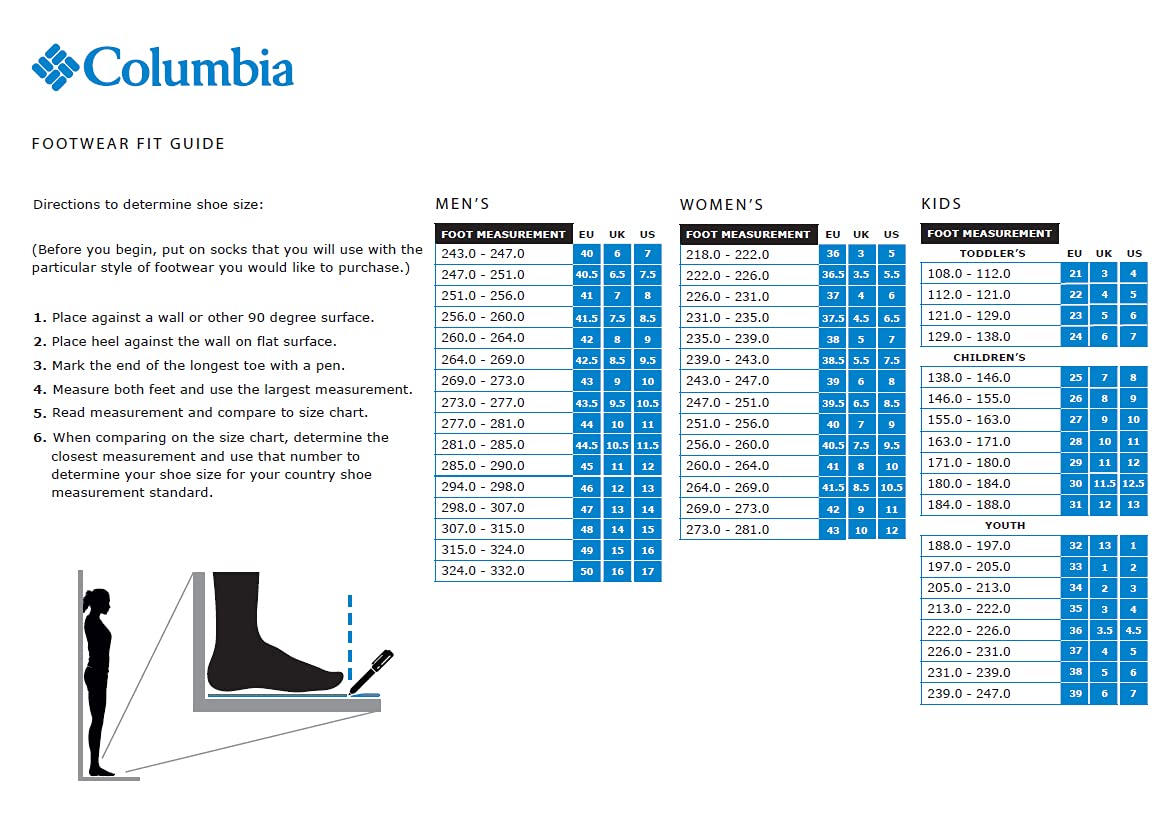 Columbia Men's FAIRBANKS OMNI-HEAT Waterproof Hiking Shoes - Lightweight & Insulated for Winter Trekking, Trail Running & Outdoor Adventures